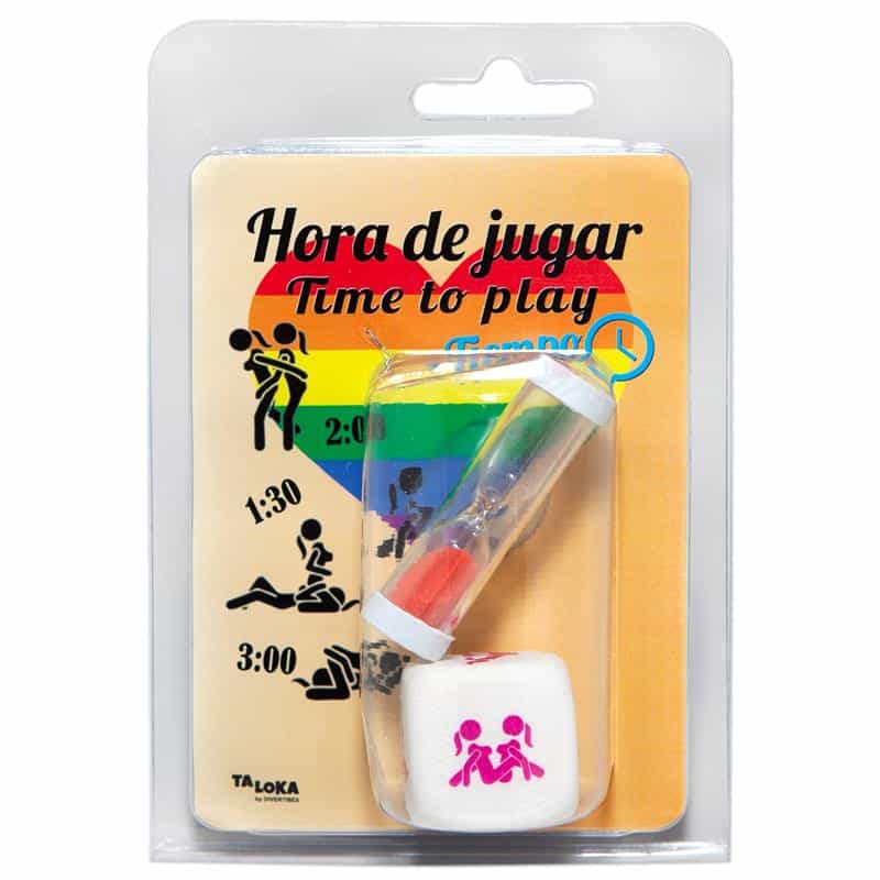 set-dado-de-posturas-y-reloj-de-arena Set Dado de Posturas y Reloj de Arena - Imagen 1