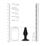 Set Plug Anal y Ventosa Putiaguda Grande Negro - Imagen 15