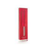 Shots Ouch! Whips and Paddles Leather Pala Abierta Rojo - Imagen 2