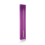 Shots Ouch! Whips and Paddles Leather Pala Lila - Imagen 2
