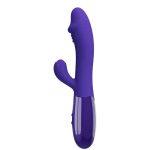 Snappy-Youth Vibrador de Conejito 2 Motores - Imagen 2
