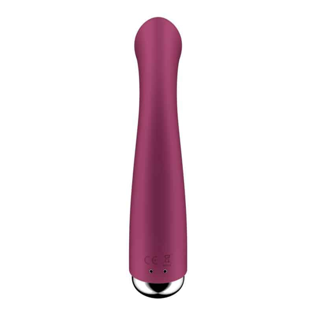 Spinning G-Spot 1 Vibrador y Rotador Rojo - Imagen 4