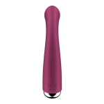 Spinning G-Spot 1 Vibrador y Rotador Rojo - Imagen 4
