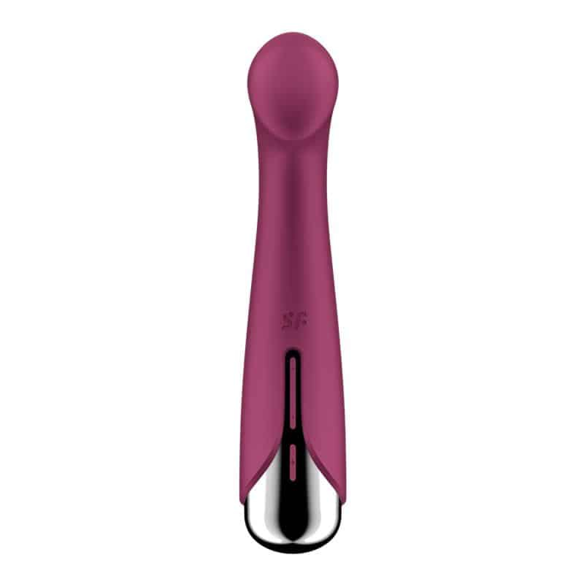 Spinning G-Spot 1 Vibrador y Rotador Rojo - Imagen 6
