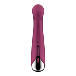 Spinning G-Spot 1 Vibrador y Rotador Rojo - Imagen 6