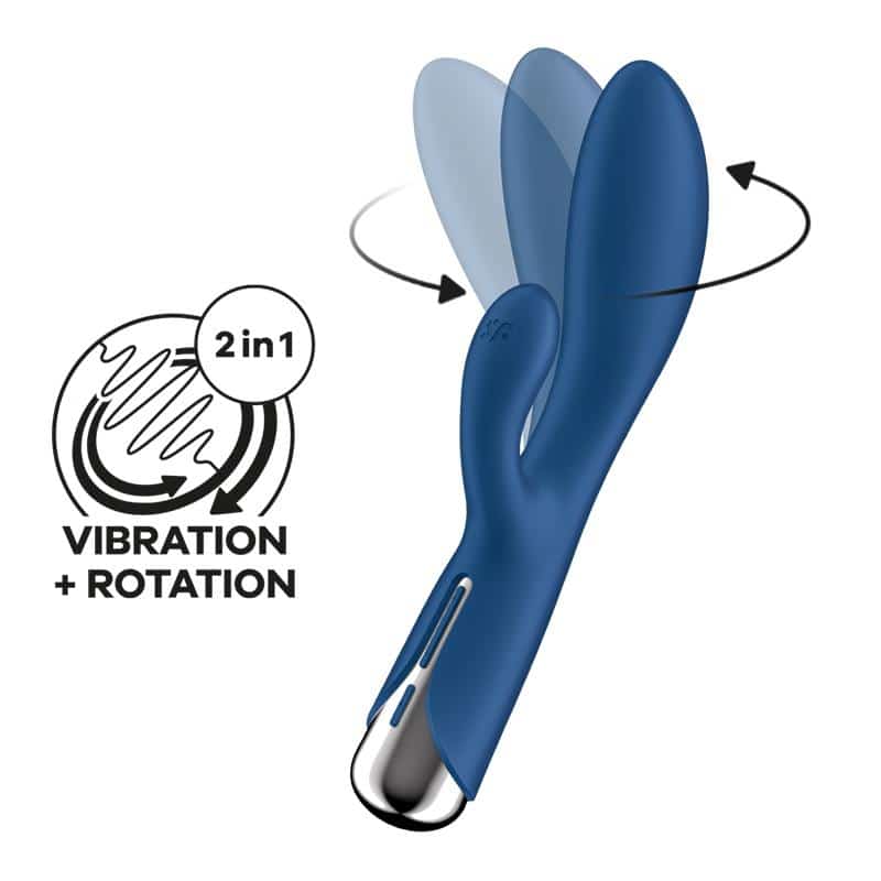 spinning-rabbit-1-azul Spinning Rabbit 1 Azul - Imagen 1