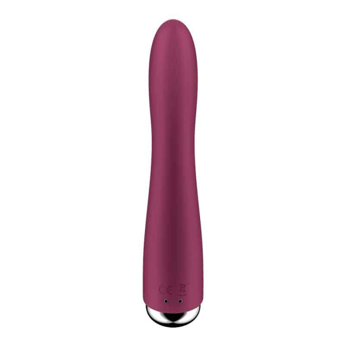 Spinning Vibe 1 Vibrador y Rotador Rojo - Imagen 5