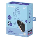 Succionador de Clítoris Love Triangle Negro - Imagen 7