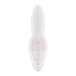 Supernova Succionador y Vibrador Súper Flexible USB Blanco - Imagen 5
