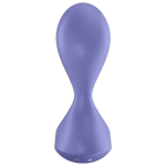Sweet Seal Plug Anal con Vibración y APP Negro - Imagen 3