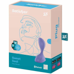 Sweet Seal Plug Anal con Vibración y APP Negro - Imagen 4