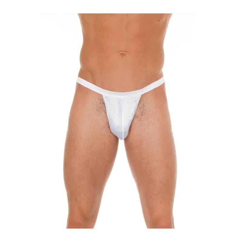 tanga-blanco-talla-unica Tanga Blanco Talla Única - Imagen 1