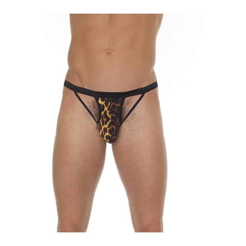 tanga-con-tiras-negro-y-leopardo-talla-unica Tanga con Tiras Negro y Leopardo Talla Única - Imagen 1