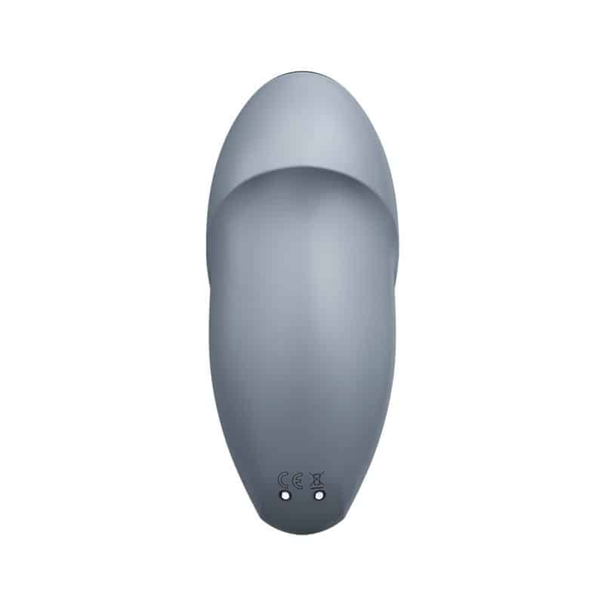 Tap and Climax 1 Vibrador y Tapping Gris - Imagen 6
