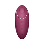 Tap and Climax 1 Vibrador y Tapping Rojo - Imagen 3