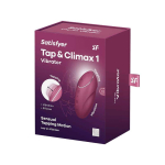 Tap and Climax 1 Vibrador y Tapping Rojo - Imagen 7