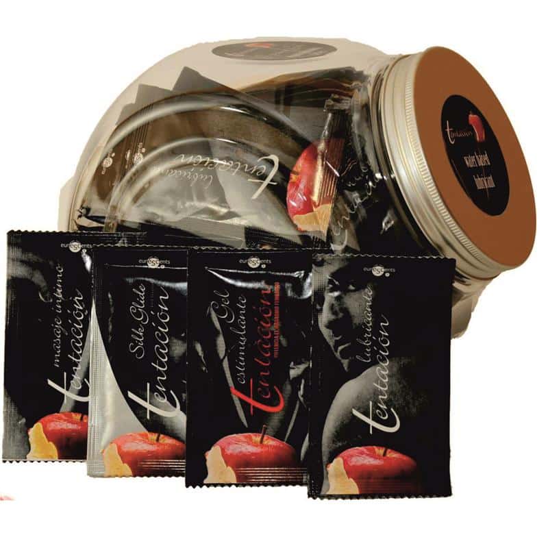 tentacion-lubricante-monodosis-chocolate-25-monodosis Tentación Lubricante Monodosis Chocolate 25 Monodosis - Imagen 1