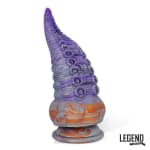 Tentaclyosaur Dildo Tentáculo Silicona Líquida 20 cm - Imagen 3