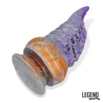 Tentaclyosaur Dildo Tentáculo Silicona Líquida 20 cm - Imagen 4