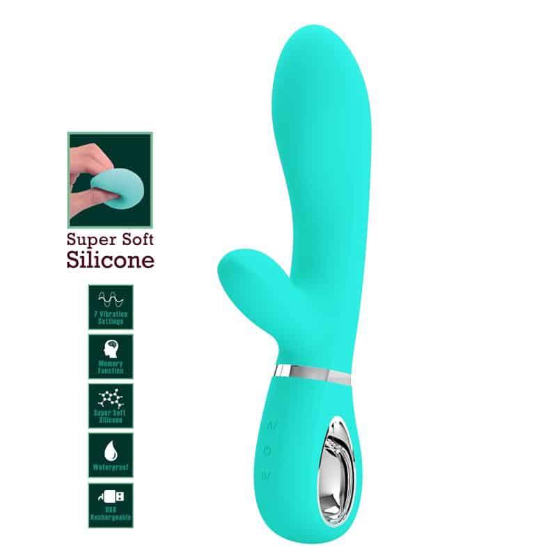 thomas-vibrador-punto-g-aqua Thomas Vibrador Punto-G Aqua - Imagen 1