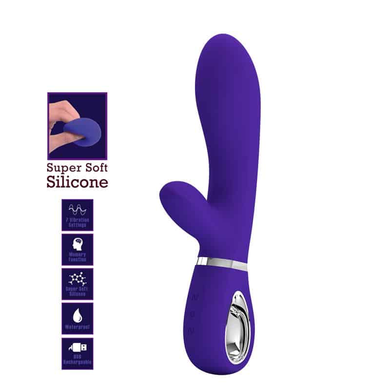 thomas-vibrador-punto-g-purpura Thomas Vibrador Punto-G Púrpura - Imagen 1