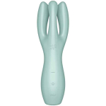 Threesome 3 Lay-on Vibrador 3 Motores Menta - Imagen 2