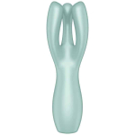 Threesome 3 Lay-on Vibrador 3 Motores Menta - Imagen 3