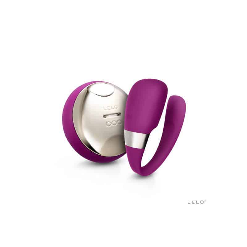 tiani-3-vibrador-parejas-rosa TIANI 3 Vibrador Parejas Rosa Intenso - Imagen 1
