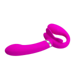 Valerie Vibrador para Parejas sin Arnés USB - Imagen 2