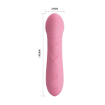 Vibrador Candice Color Rosa Claro - Imagen 6