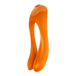 Vibrador Candy Cane Naranja - Imagen 2