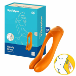 Vibrador Candy Cane Naranja