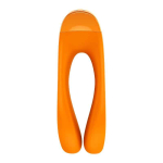 Vibrador Candy Cane Naranja - Imagen 4
