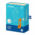 Vibrador Candy Cane Naranja - Imagen 6