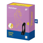 Vibrador Candy Cane Negro - Imagen 6