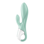 Vibrador con Funcion de Inflado Air Pump Bunny 5 con APP Satisfyer Connect - Imagen 3