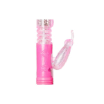 Vibrador de Conejito - Mariposa Rosa - Imagen 2