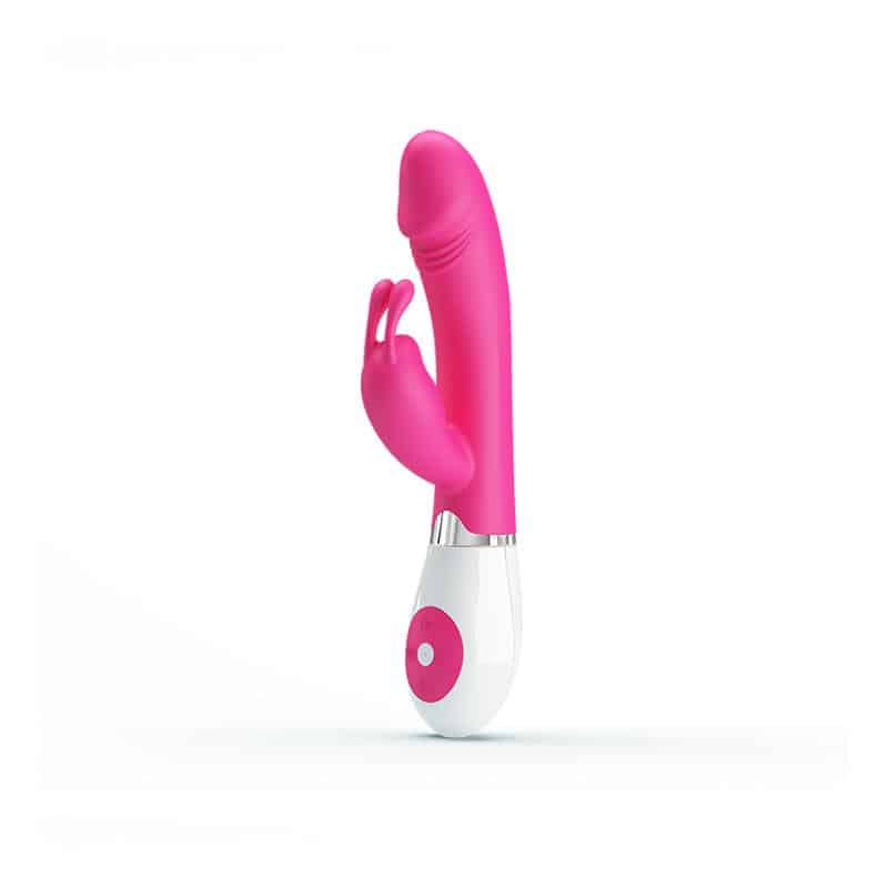 vibrador-gene-con-control-por-voz-color-rosa Vibrador Gene con Control por Voz Color Rosa - Imagen 1