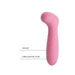 Vibrador Grace Color Rosa Claro CL50 - Imagen 6