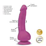 Vibrador Greal Mini Fuchsia - Imagen 3