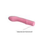 Vibrador Ira Silicona Rosa - Imagen 4