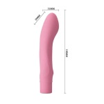 Vibrador Ira Silicona Rosa - Imagen 6