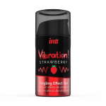 Vibrador Liquido Efecto Calor Aroma Fresa 15 ml - Imagen 2