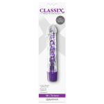 Vibrador Mr. Twister Púrpura Metálico 17 cm - Imagen 2