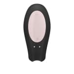 Vibrador para Parejas con APP Double Joy Negro - Imagen 4
