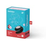 Vibrador para Parejas con APP Double Joy Negro - Imagen 6