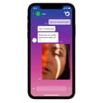 Vibrador para Parejas con APP Double Joy Violeta - Imagen 13