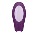 Vibrador para Parejas con APP Double Joy Violeta - Imagen 5