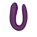 Vibrador para Parejas con APP Double Joy Violeta - Imagen 6