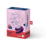 Vibrador para Parejas con APP Double Joy Violeta - Imagen 7